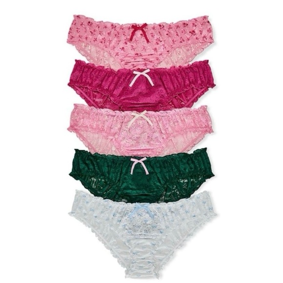 Victoria Secret Bow Underwear